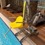 scaun acces piscina